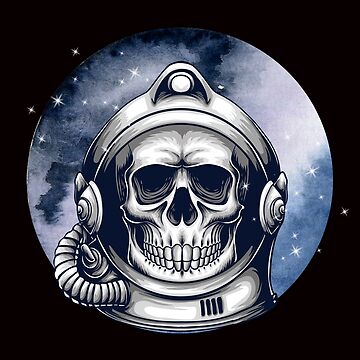 Artwork thumbnail, Astro skull by Tonickay