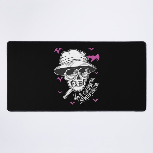 Item preview, Vintage Style Arts Fear And Loathing In Las Vegas Interesting Facts designed and sold by WileyCainFanArt.