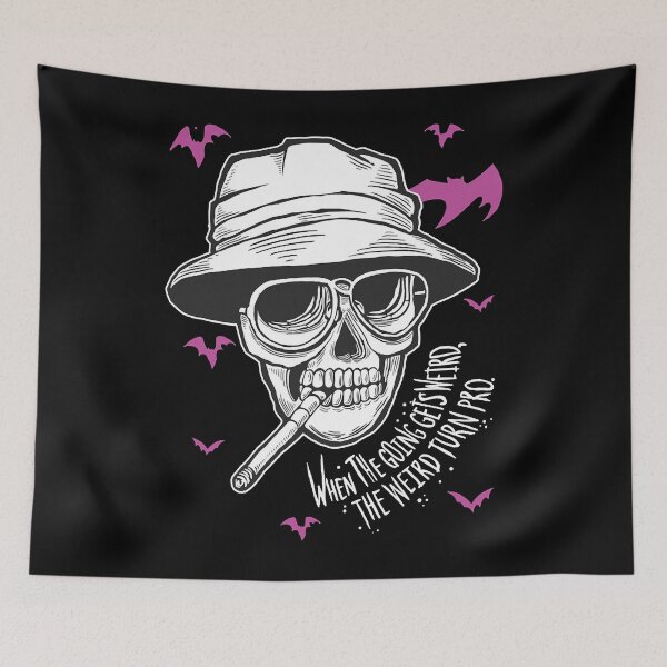 Item preview, Vintage Style Arts Fear And Loathing In Las Vegas Interesting Facts designed and sold by WileyCainFanArt.