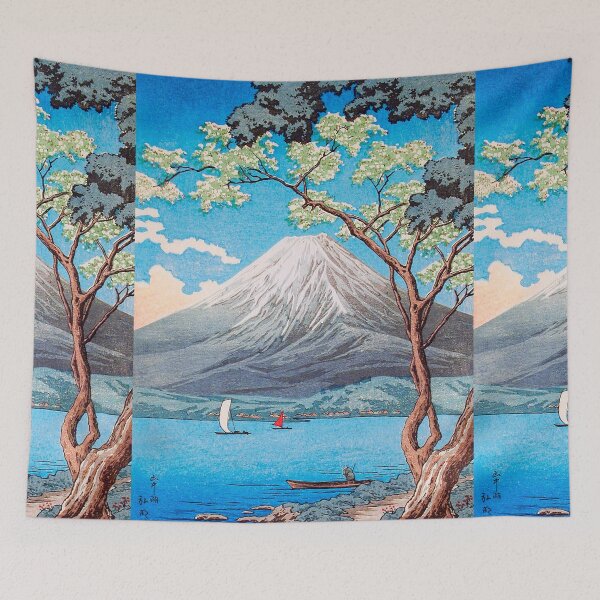Item preview, Mount-Fuji-from-Lake-Yamanaka designed and sold by vanyadesign.