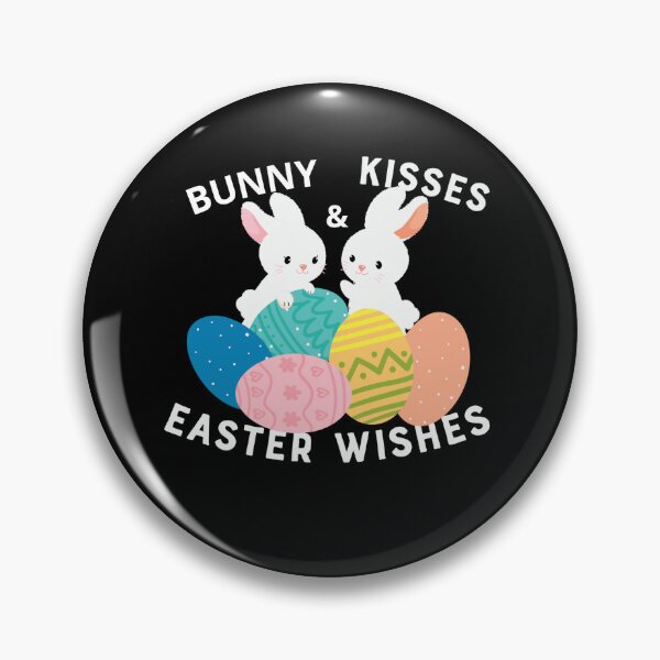 Item preview, Bunny Kisses & Easter Wishes designed and sold by WeTrieditatHome.