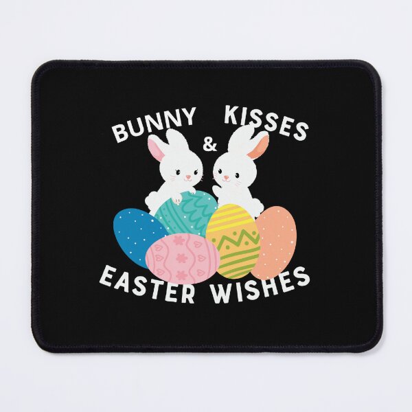 Item preview, Bunny Kisses & Easter Wishes designed and sold by WeTrieditatHome.