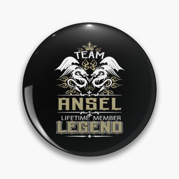 Item preview, Ansel Name T Shirt - Ansel Dragon Lifetime Member Legend Gift Item Tee designed and sold by masondilla.