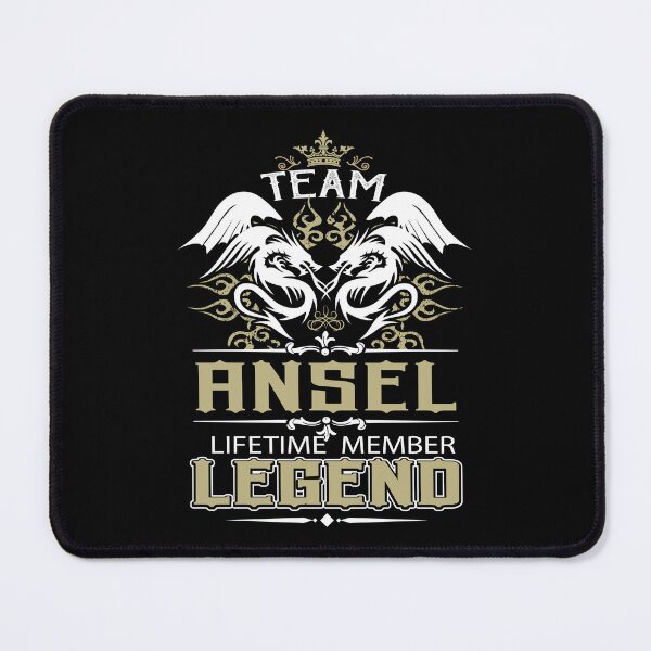 Item preview, Ansel Name T Shirt - Ansel Dragon Lifetime Member Legend Gift Item Tee designed and sold by masondilla.