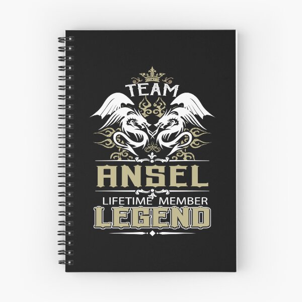 Item preview, Ansel Name T Shirt - Ansel Dragon Lifetime Member Legend Gift Item Tee designed and sold by masondilla.