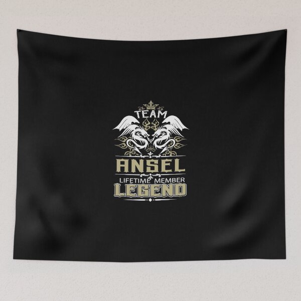 Item preview, Ansel Name T Shirt - Ansel Dragon Lifetime Member Legend Gift Item Tee designed and sold by masondilla.