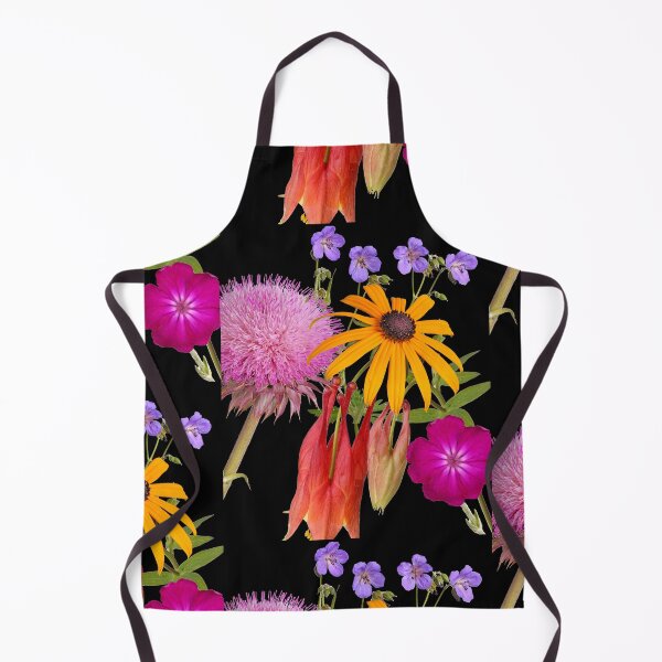 Item preview, Bright Colorful Flowers Head Blossoms Digital Collage Design designed and sold by EarthArtDesigns.
