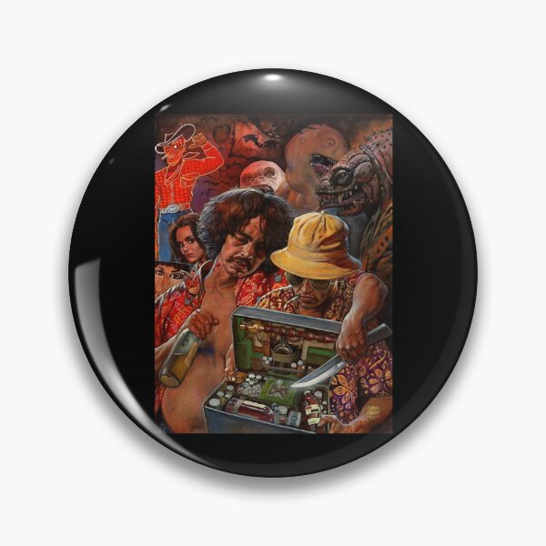Item preview, Vintage Style Arts Fear And Loathing In Las Vegas Like To Try Again designed and sold by WileyCainFanArt.
