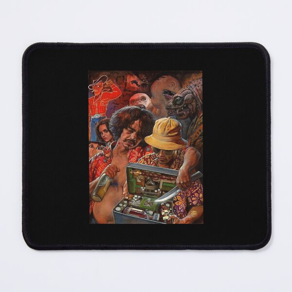 Item preview, Vintage Style Arts Fear And Loathing In Las Vegas Like To Try Again designed and sold by WileyCainFanArt.