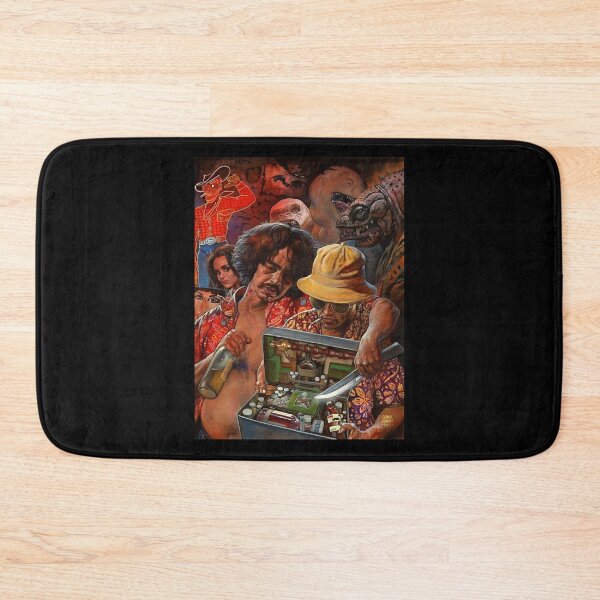 Item preview, Vintage Style Arts Fear And Loathing In Las Vegas Like To Try Again designed and sold by WileyCainFanArt.