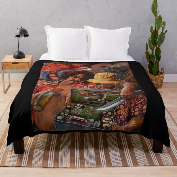 Item preview, Vintage Style Arts Fear And Loathing In Las Vegas Like To Try Again designed and sold by WileyCainFanArt.