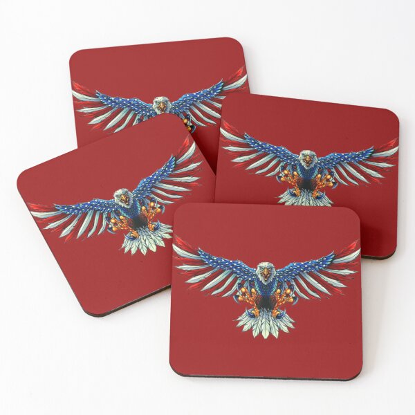 Item preview,  American Eagle Covered in American Flag designed and sold by Rowena Jones.