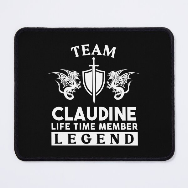Item preview, Claudine Name T Shirt - Claudine Legend Lifetime Member Gift Item Tee designed and sold by stacyarmst.