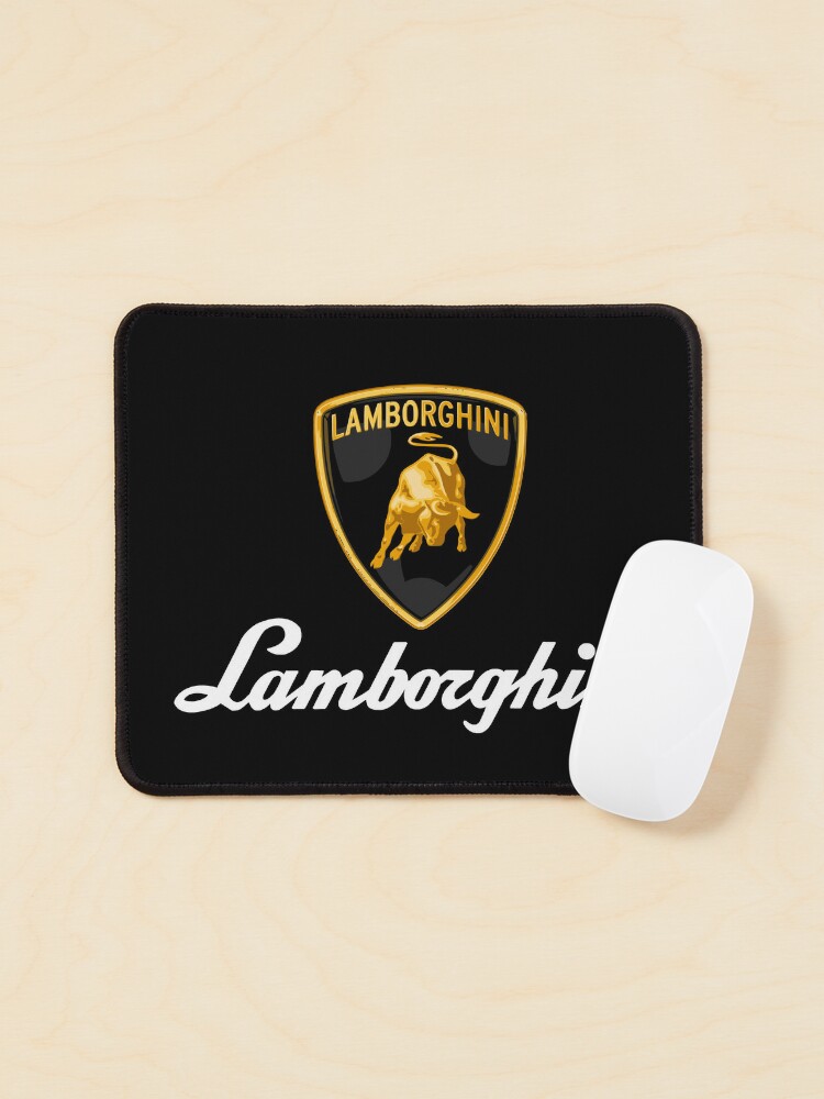 lamborghini mouse pad