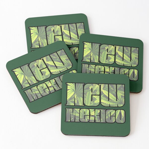 Item preview, New Mexico Weed Leaves - Marijuana/Pot/420/Cannabis for Stoners and Smokers designed and sold by SteamParliament.