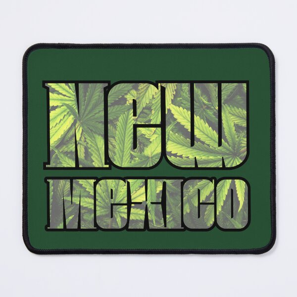 Item preview, New Mexico Weed Leaves - Marijuana/Pot/420/Cannabis for Stoners and Smokers designed and sold by SteamParliament.