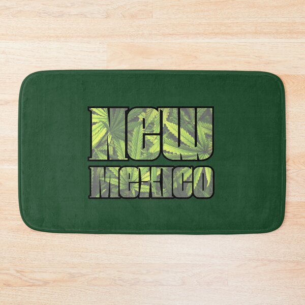 Item preview, New Mexico Weed Leaves - Marijuana/Pot/420/Cannabis for Stoners and Smokers designed and sold by SteamParliament.