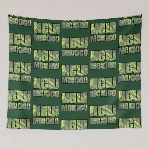 Item preview, New Mexico Weed Leaves - Marijuana/Pot/420/Cannabis for Stoners and Smokers designed and sold by SteamParliament.