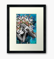Venusa Framed Print