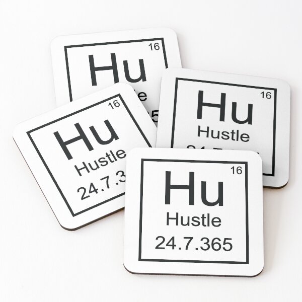Artikelvorschau, Hustle-Periodensystem - Hustle 24/7 entworfen und verkauft von almosthillwood.