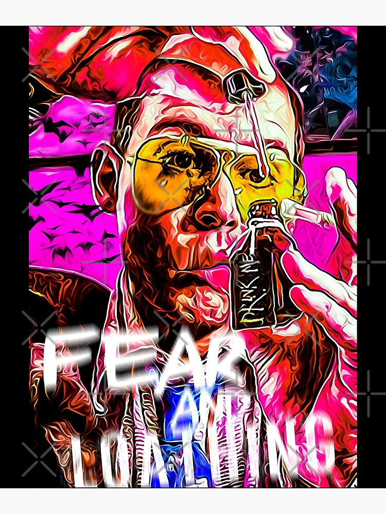 Vintage Style Arts Fear And Loathing In Las Vegas