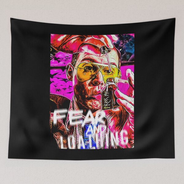 Item preview, Vintage Style Arts Fear And Loathing In Las Vegas designed and sold by WileyCainFanArt.