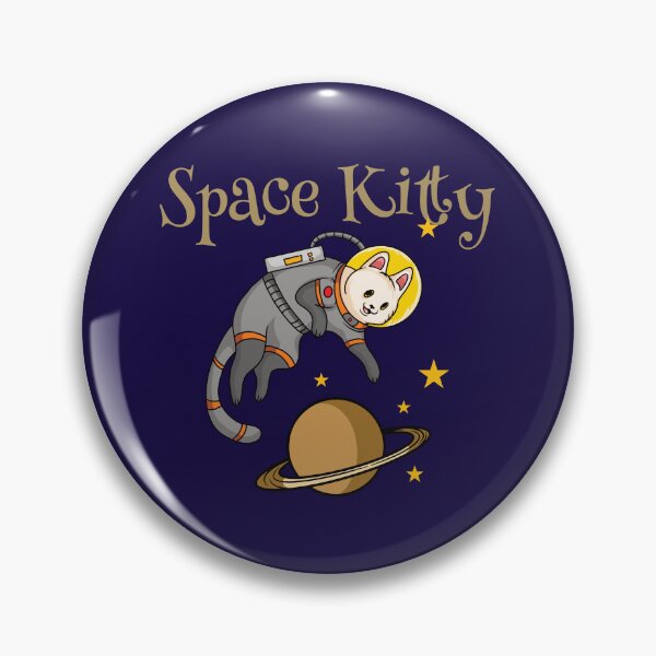 Artikelvorschau, Space Kitty entworfen und verkauft von Creative Zense™.
