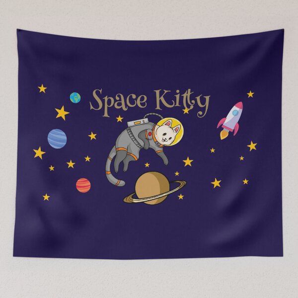 Item preview, Space Kitty designed and sold by Creative Zense™.