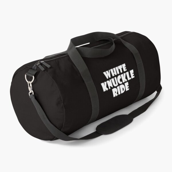 Item preview, White Knuckle Ride, in White Text designed and sold by MountMercantile.