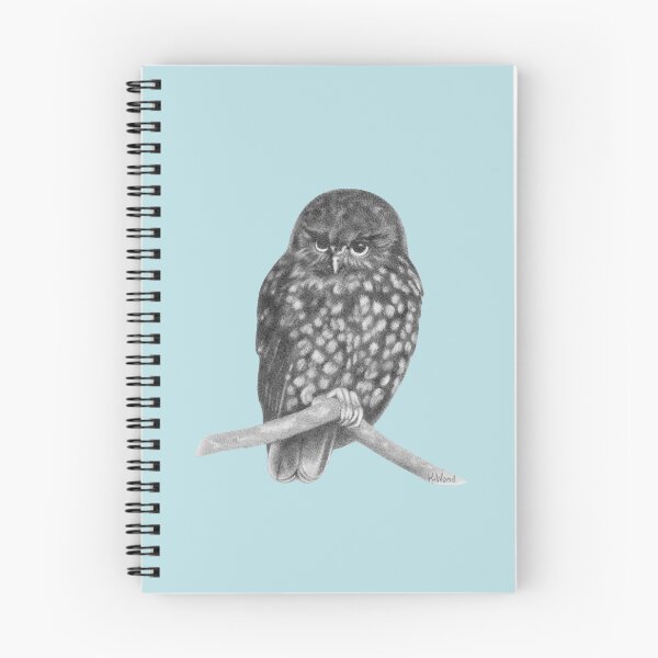 Item preview, Morepork- Ruru- New Zealand Owl   designed and sold by KarenWoodArt.