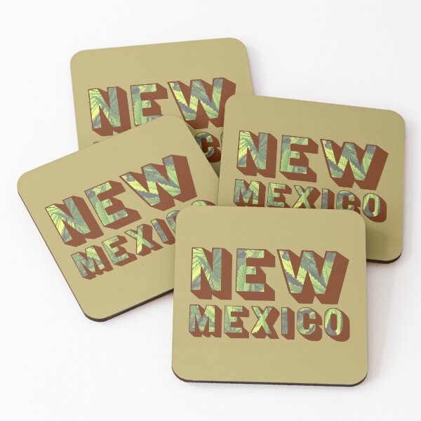 Artikelvorschau, New Mexico Weed Leaves Shadow Text - Marihuana/Pot/420/Cannabis für Kiffer und Raucher entworfen und verkauft von SteamParliament.
