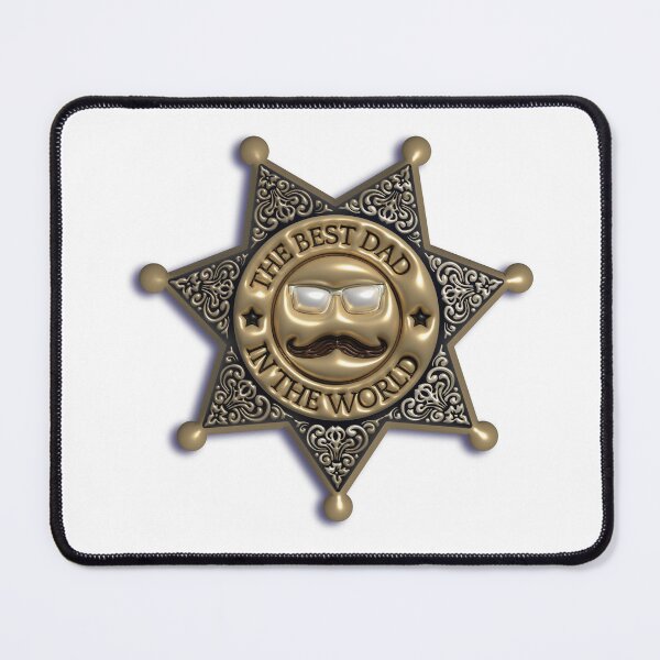 Item preview, sheriffs star 3D designed and sold by TroEv.