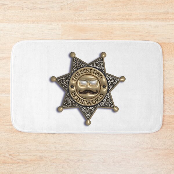 Item preview, sheriffs star 3D designed and sold by TroEv.