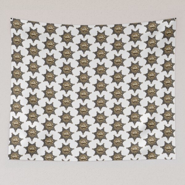 Item preview, sheriffs star 3D designed and sold by TroEv.