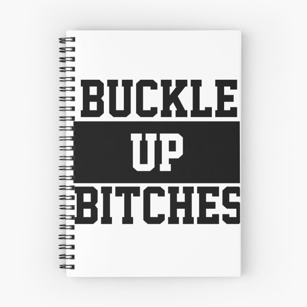 Item preview, Buckle Up Bitches |for Dark Tees designed and sold by Iskybibblle.