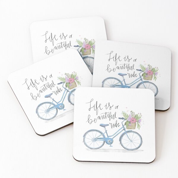 Item preview, Life is a beautiful ride designed and sold by della95.