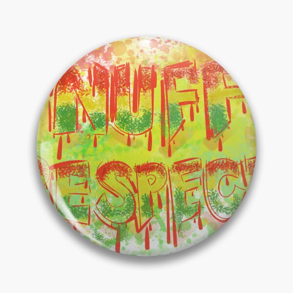 Item preview, nuff respect cute designed and sold by ZinCatArt.