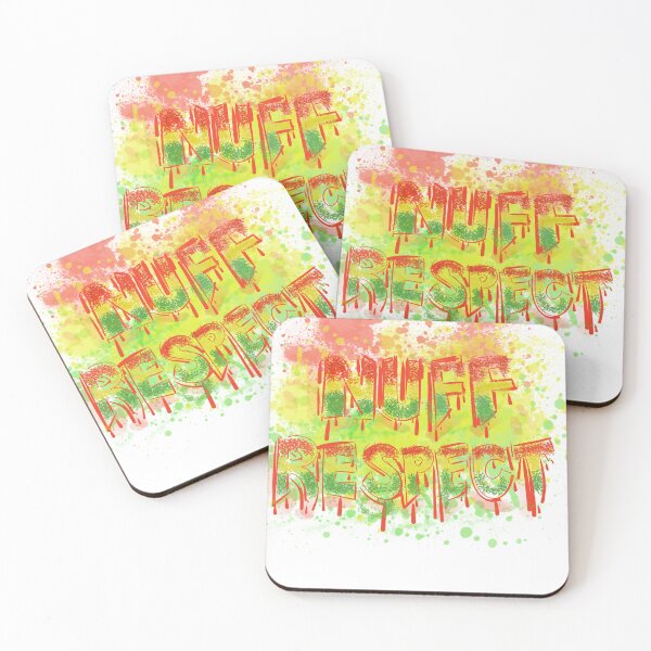 Item preview, nuff respect cute designed and sold by ZinCatArt.