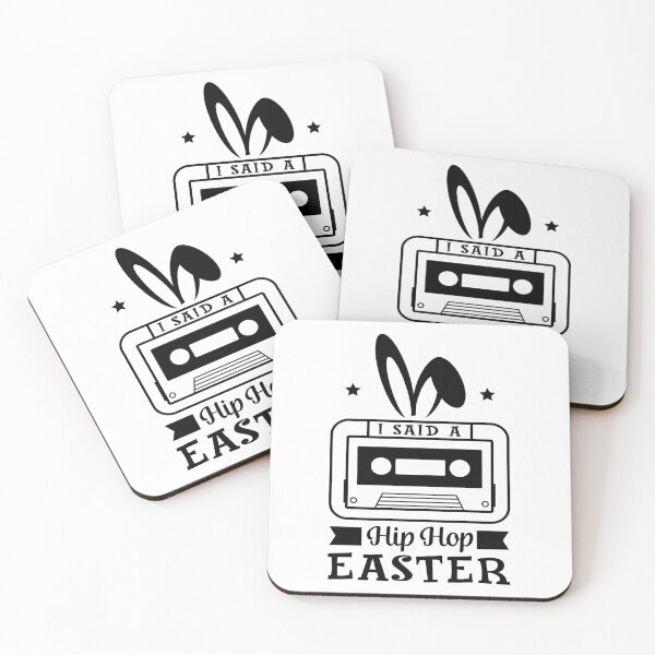 Item preview, I said a hip hop easter,Funny Easter Celebration designed and sold by Designista436.