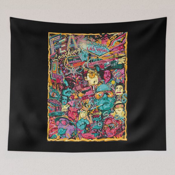 Item preview, Vintage Style Arts Loathing In Las Vegas Great People designed and sold by WileyCainFanArt.