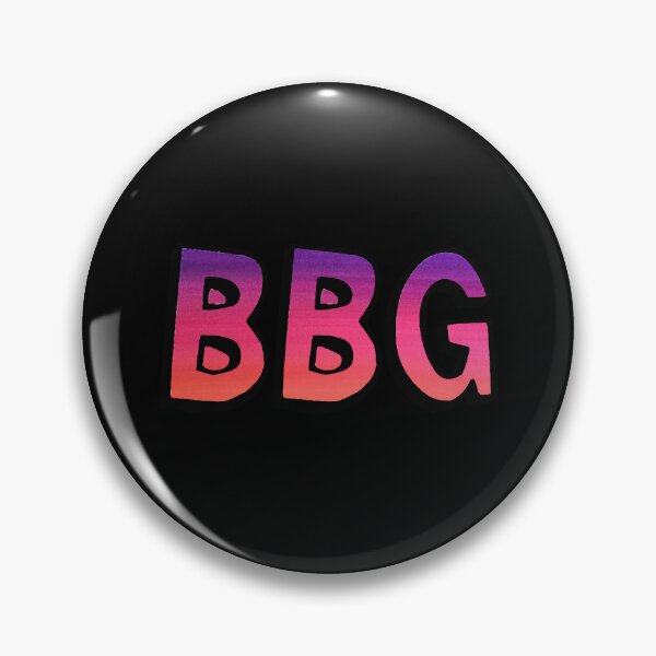Item preview, Bbg Sticker designed and sold by rollinsale.