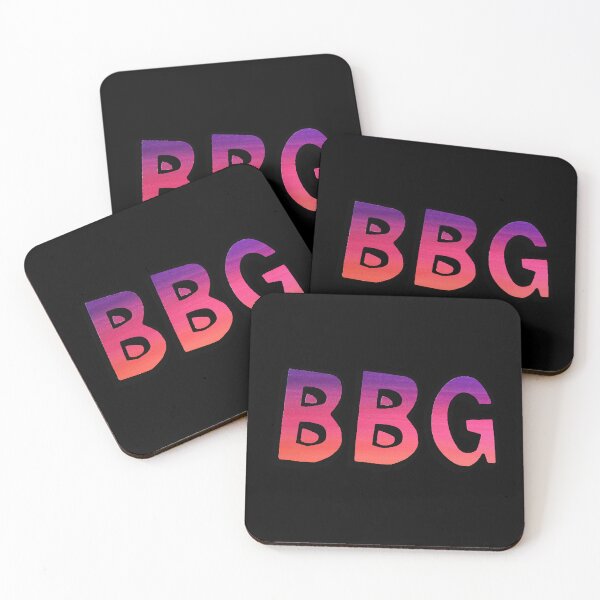 Item preview, Bbg Sticker designed and sold by rollinsale.