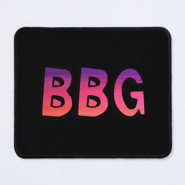 Item preview, Bbg Sticker designed and sold by rollinsale.