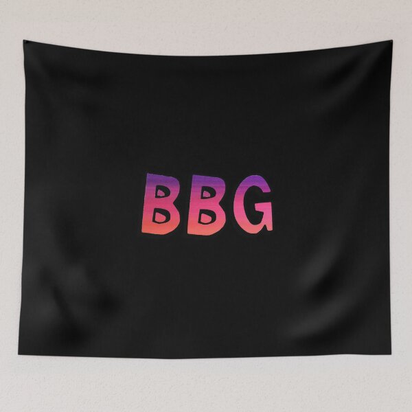 Item preview, Bbg Sticker designed and sold by rollinsale.