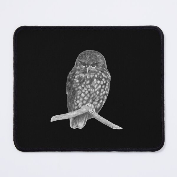 Item preview, Morepork- Ruru- New Zealand Owl designed and sold by KarenWoodArt.