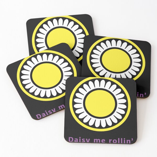 Item preview, Daisy Me Rollin designed and sold by favianjeterhare.