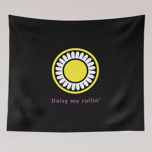 Item preview, Daisy Me Rollin designed and sold by favianjeterhare.