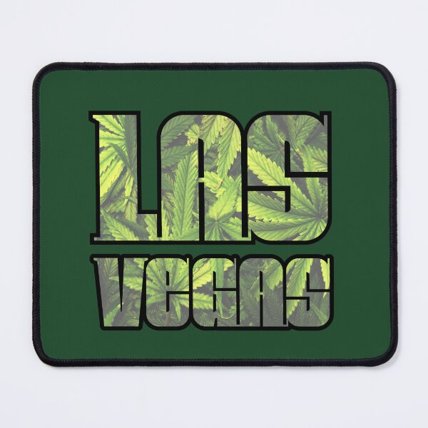 Item preview, Las Vegas Weed Leaves - Marijuana/Pot/420/Cannabis for Stoners and Smokers designed and sold by SteamParliament.