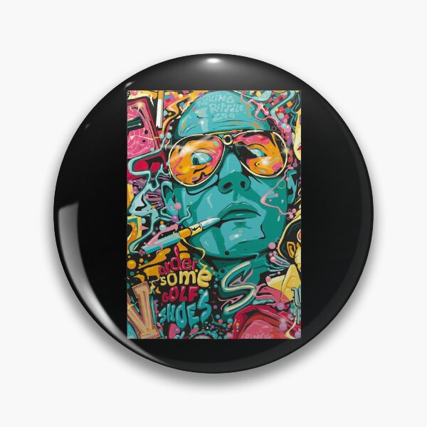 Item preview, Want More Out Of Your Life Fear And Loathing Little Known Ways designed and sold by WileyCainFanArt.