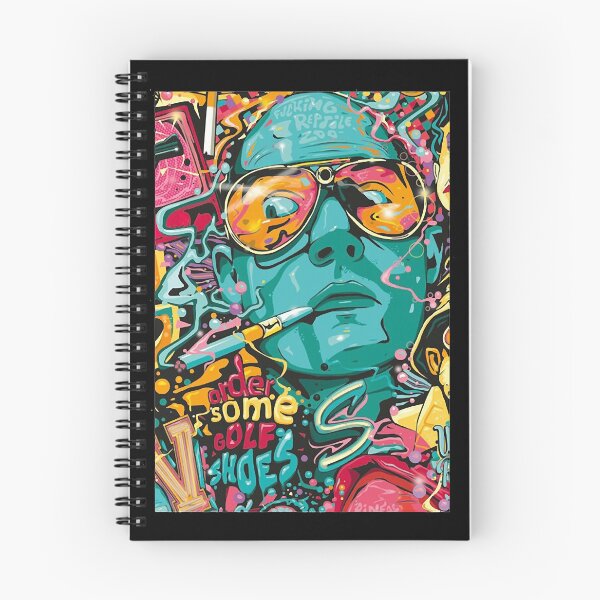 Item preview, Want More Out Of Your Life Fear And Loathing Little Known Ways designed and sold by WileyCainFanArt.